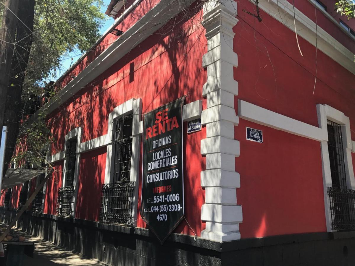 Casa Flores Hotel Mexikóváros Kültér fotó