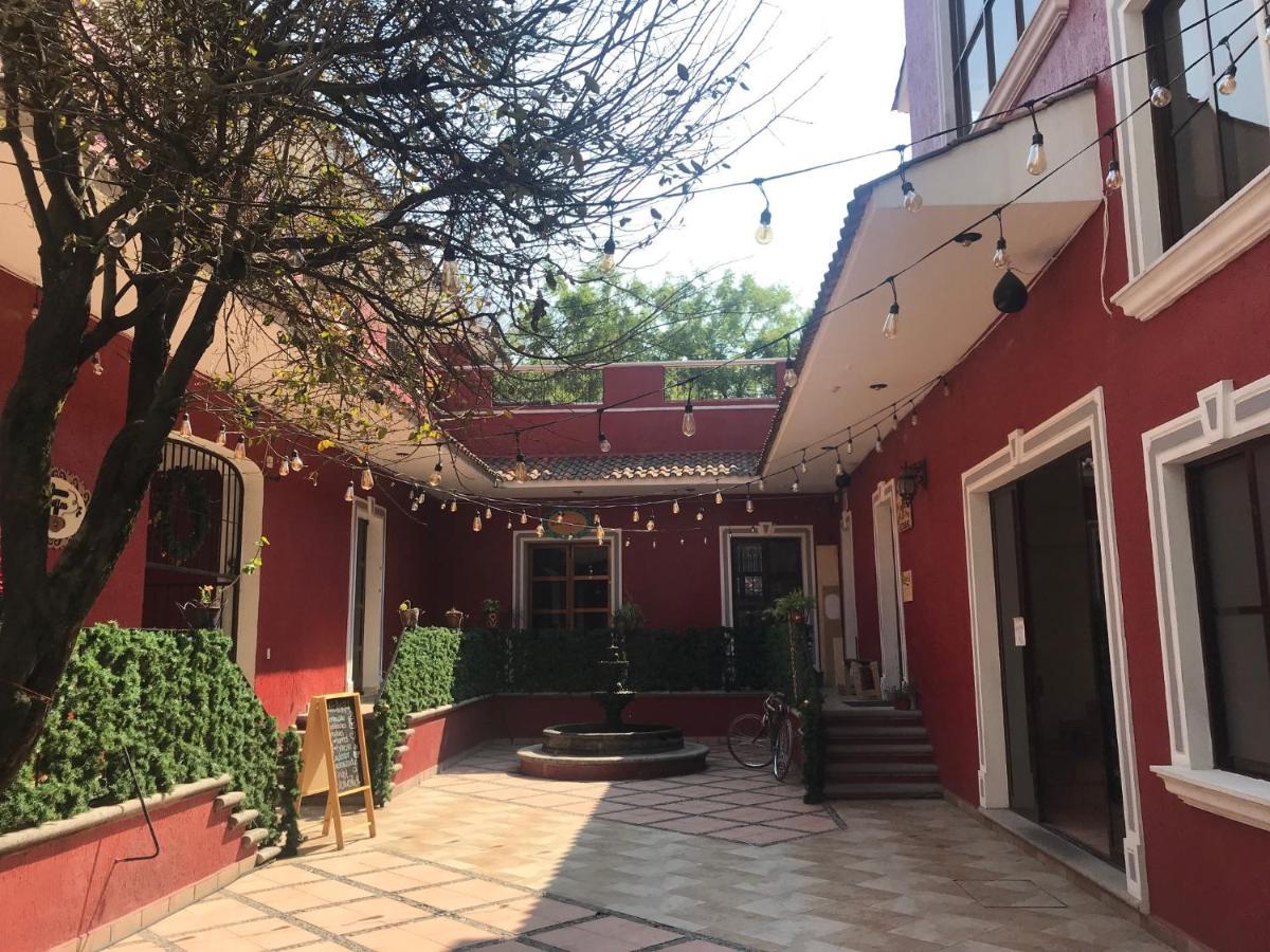 Casa Flores Hotel Mexikóváros Kültér fotó