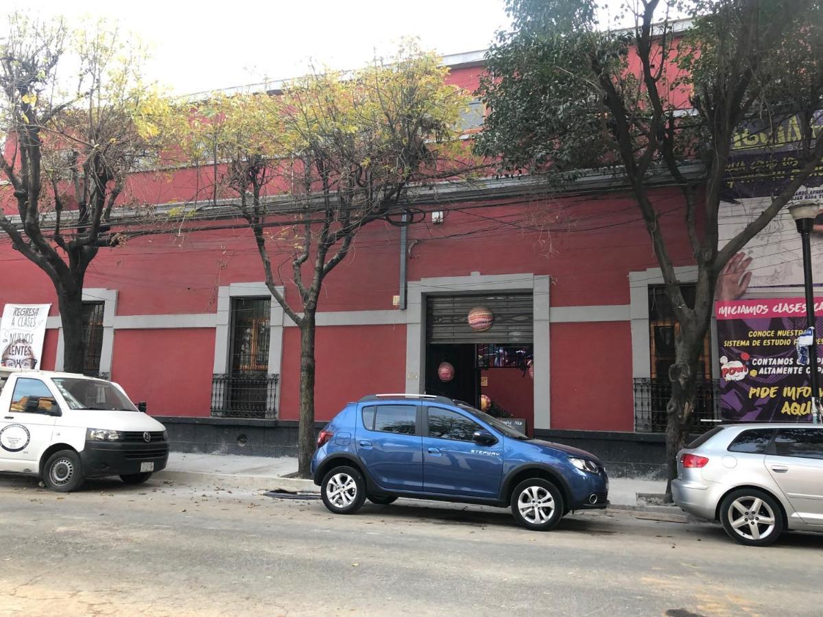 Casa Flores Hotel Mexikóváros Kültér fotó